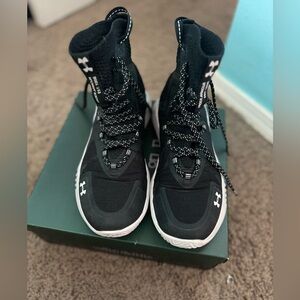 Under Armour Volleyball shoes.